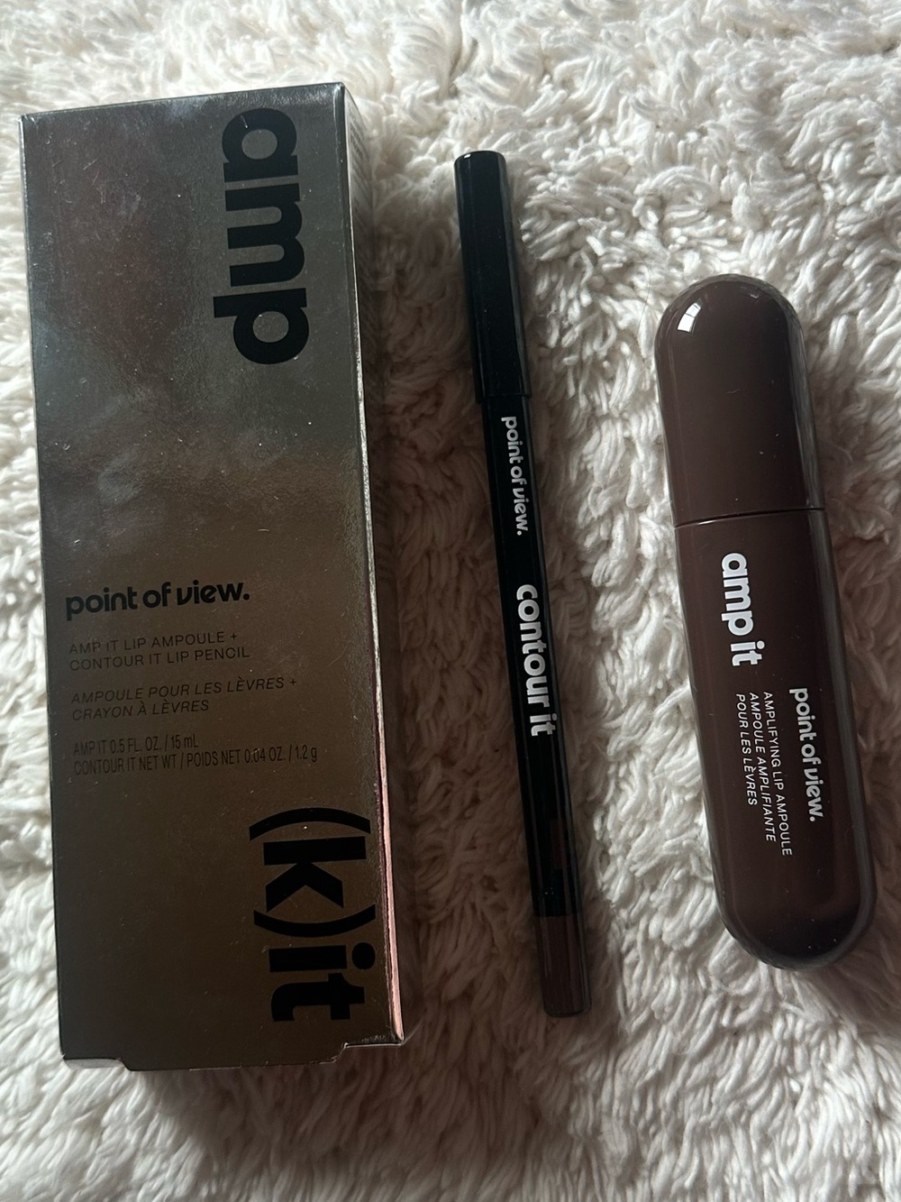 POV- Amp it up lip ampoule